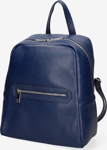Sac à dos Gave Lux en bleu : devant