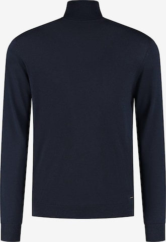 Dstrezzed Pullover 'Destin' in Blau: Vorderseite
