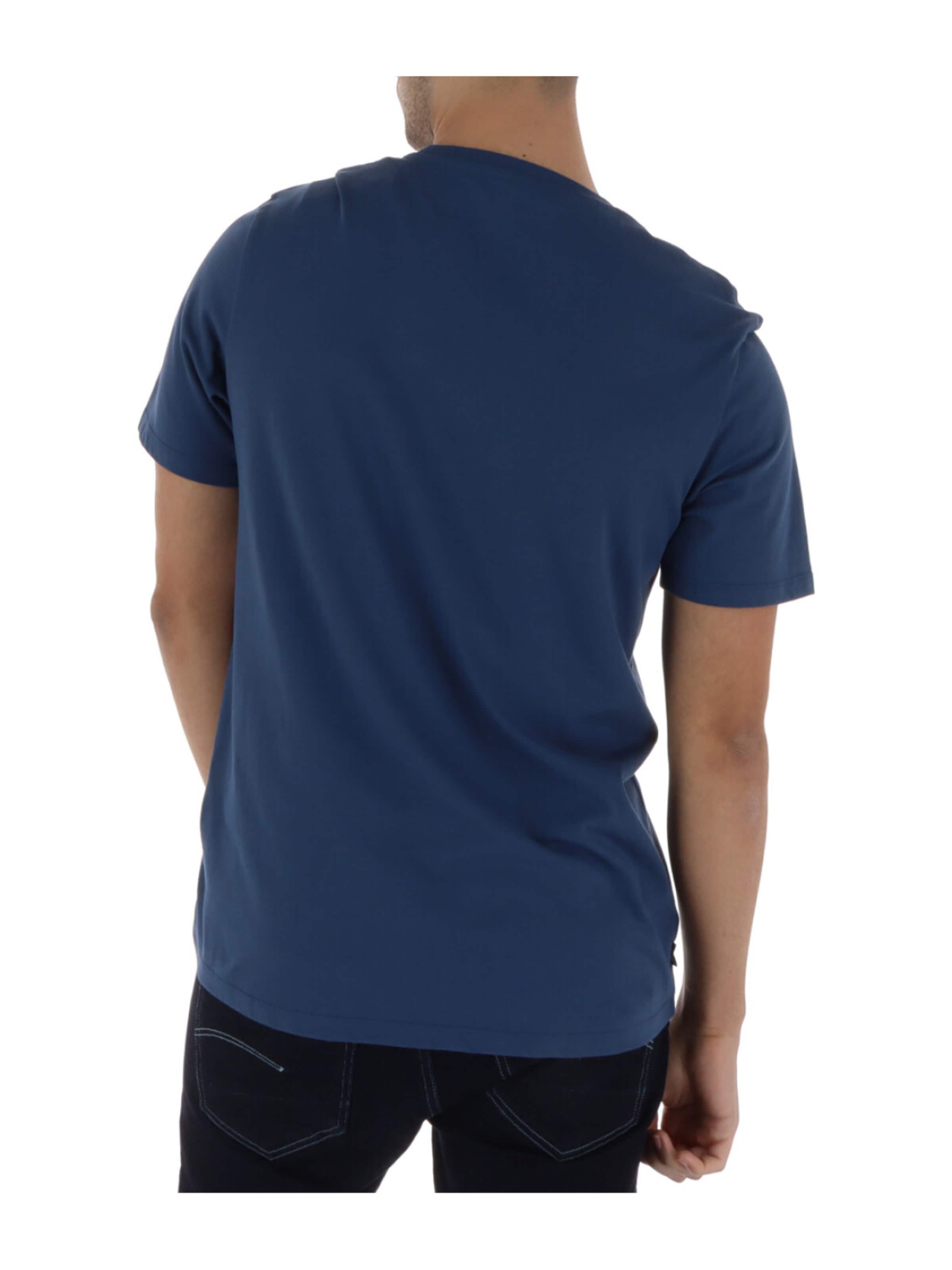 TIMBERLAND - Camiseta en azul