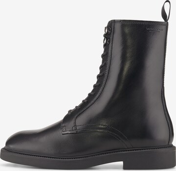 VAGABOND SHOEMAKERS Lace-Up Ankle Boots 'ALEX' in Black: front