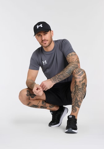 Cappello da baseball sportivo 'Blitzing Low' di UNDER ARMOUR in nero