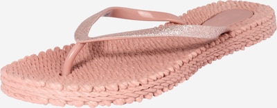 Flip-flops 'Cheerful 01' ILSE JACOBSEN pe roz / argintiu, Vizualizare produs