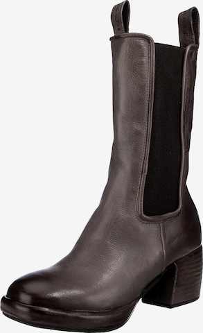A.S.98 Chelsea Boots ' A57202-0101' in Grau: front