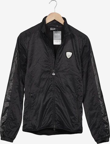 EA7 Emporio Armani Jacke S in Schwarz: Vorderseite