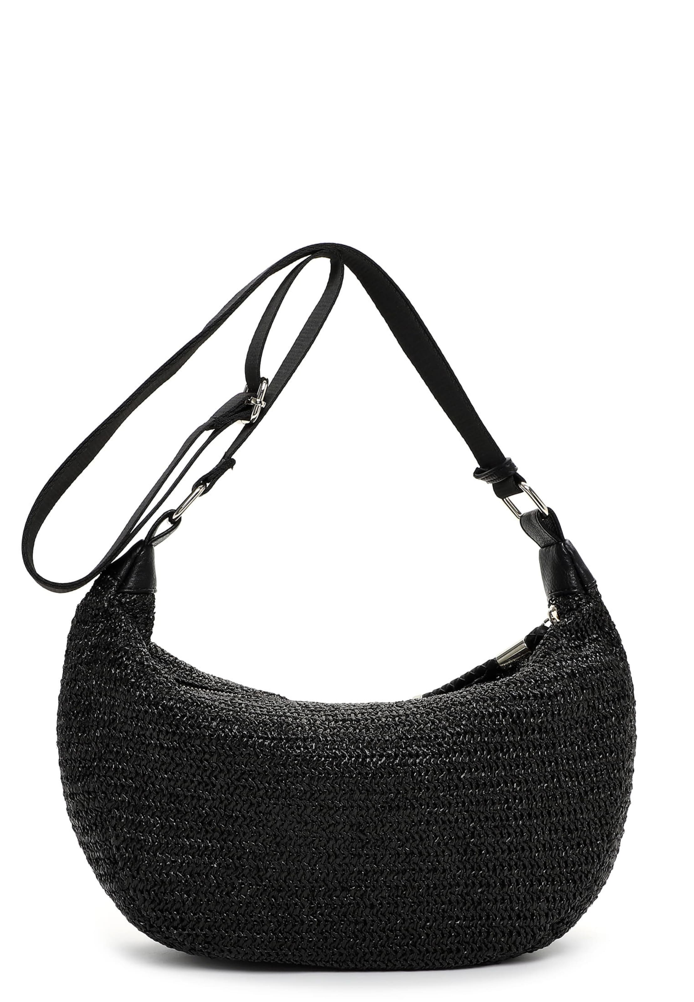 Borsa a spalla ' E&N Bayonne RUE 09 ' di Emily & Noah in nero