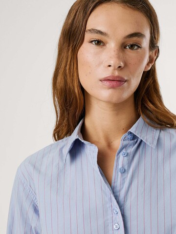 Chemisier 'Lyric' Pepe Jeans en bleu