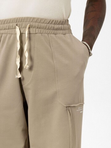 Loosefit Pantalon 'Bluebell' VAMOS CLO en beige