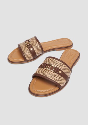 s.Oliver Muiltjes in Beige