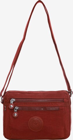 Mindesa Crossbody Bag in Red: front