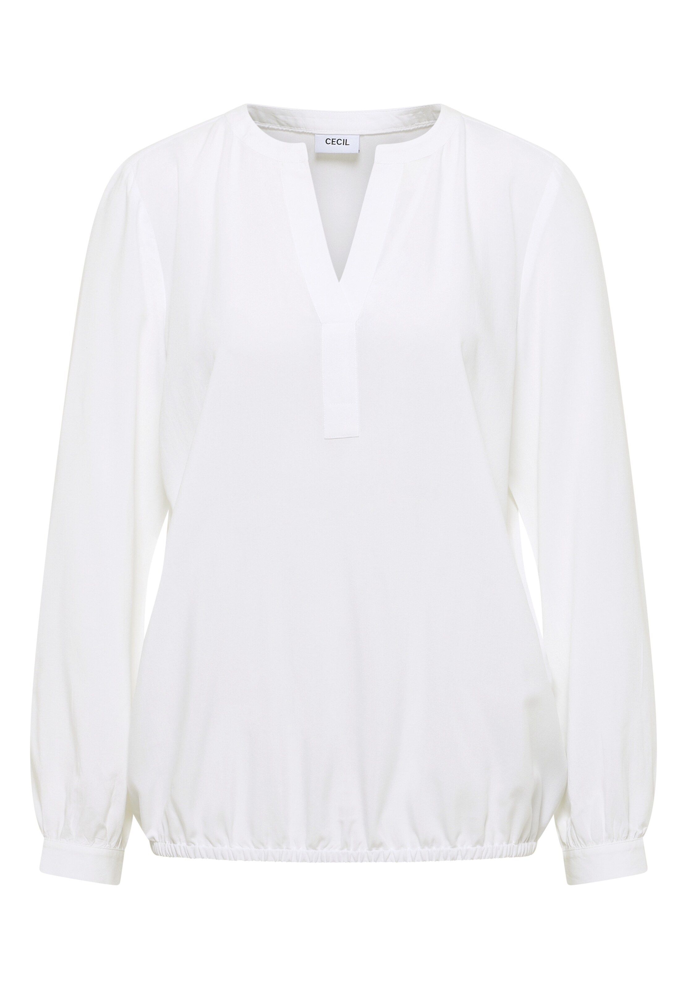 CECIL Blouse in White: front