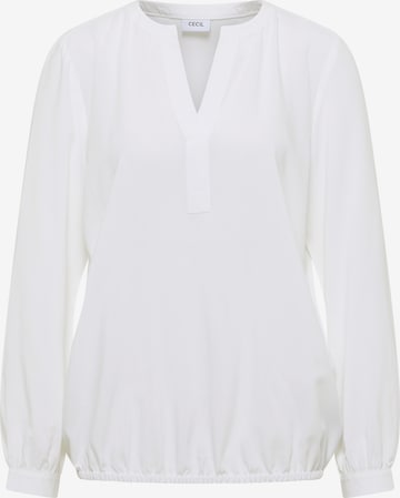 CECIL Blouse in White: front
