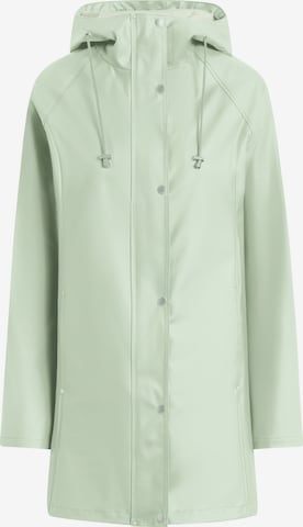 Manteau fonctionnel 'RAIN87' ILSE JACOBSEN en vert : devant