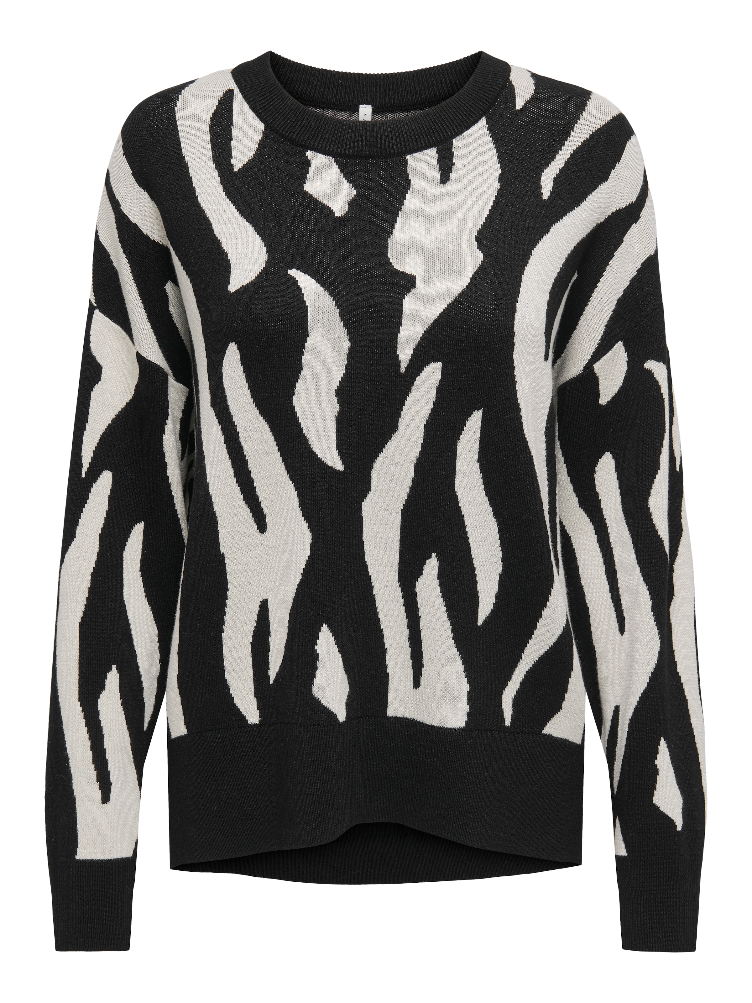 ONLY Sweter 'ONLMONTANA' w kolorze czarny: przód