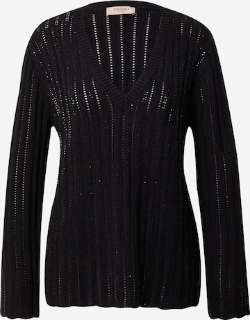 Twinset Sweter 'MAGLIA' w kolorze czarny: przód