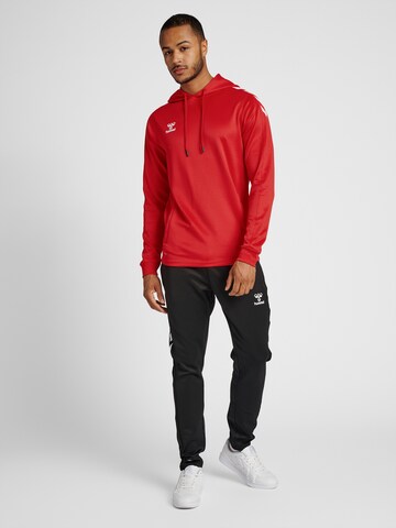 Hummel Sports sweatshirt 'Core' in Red