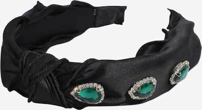 SOHI Bijuteria de cabelo ' Afrina ' em verde / preto, Vista do artigo