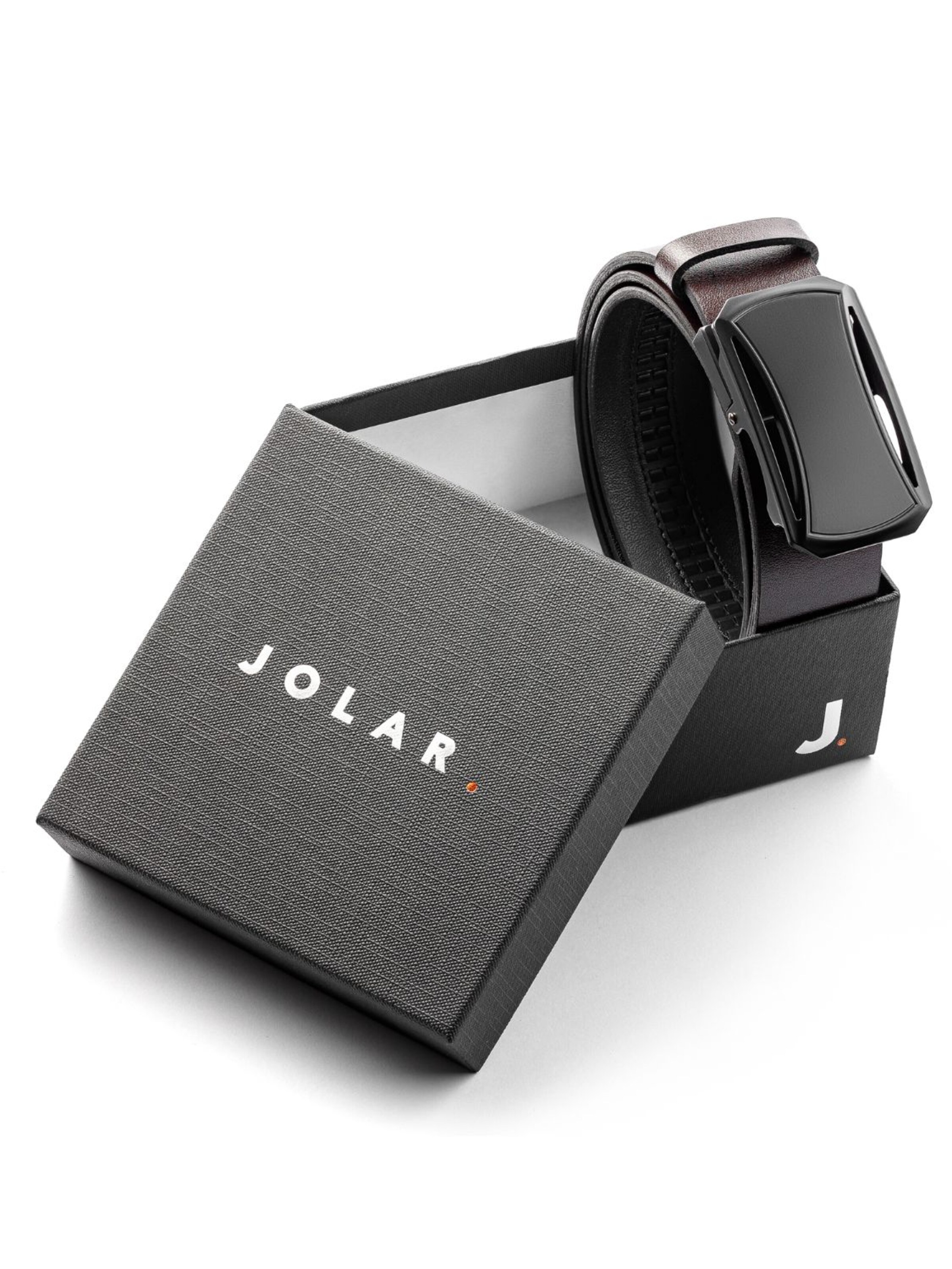 jolar Gürtel 'MODERN'‌‌‌‌‌‌‌‌‌ in Braun