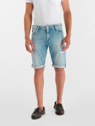Regular Jean 'Jogg' Le Temps Des Cerises en bleu : devant