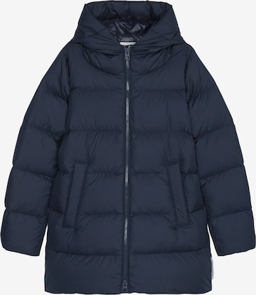 Marc O'Polo Winterjas in Blauw: voorkant