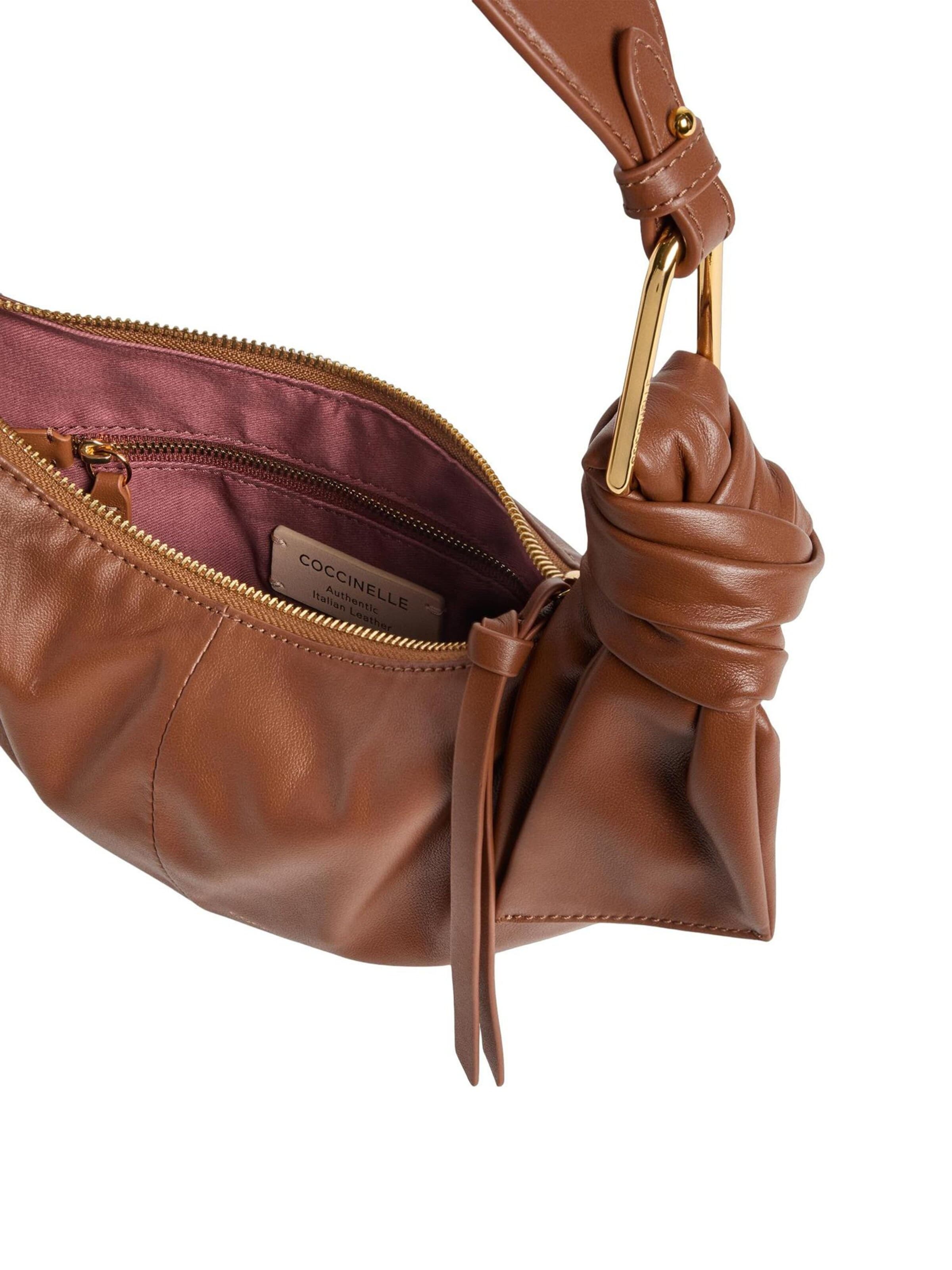Borsa a mano 'COCCINELLE Furoshiki 26 280' di Coccinelle in marrone