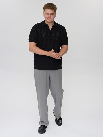 Dxnmxrk Trui 'DXFane' in Zwart