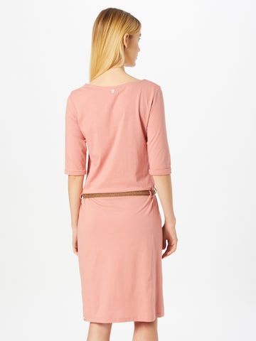 Ragwear Sukienka 'TAMILA' w kolorze różowy