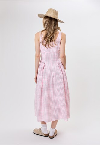 OH APRIL Jurk 'Arwen' in Roze