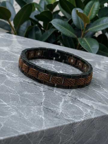 Holzwerk - Pulsera 'ARENDSEE' en gris