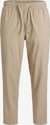 JACK & JONES Regular Broek in Beige: voorkant