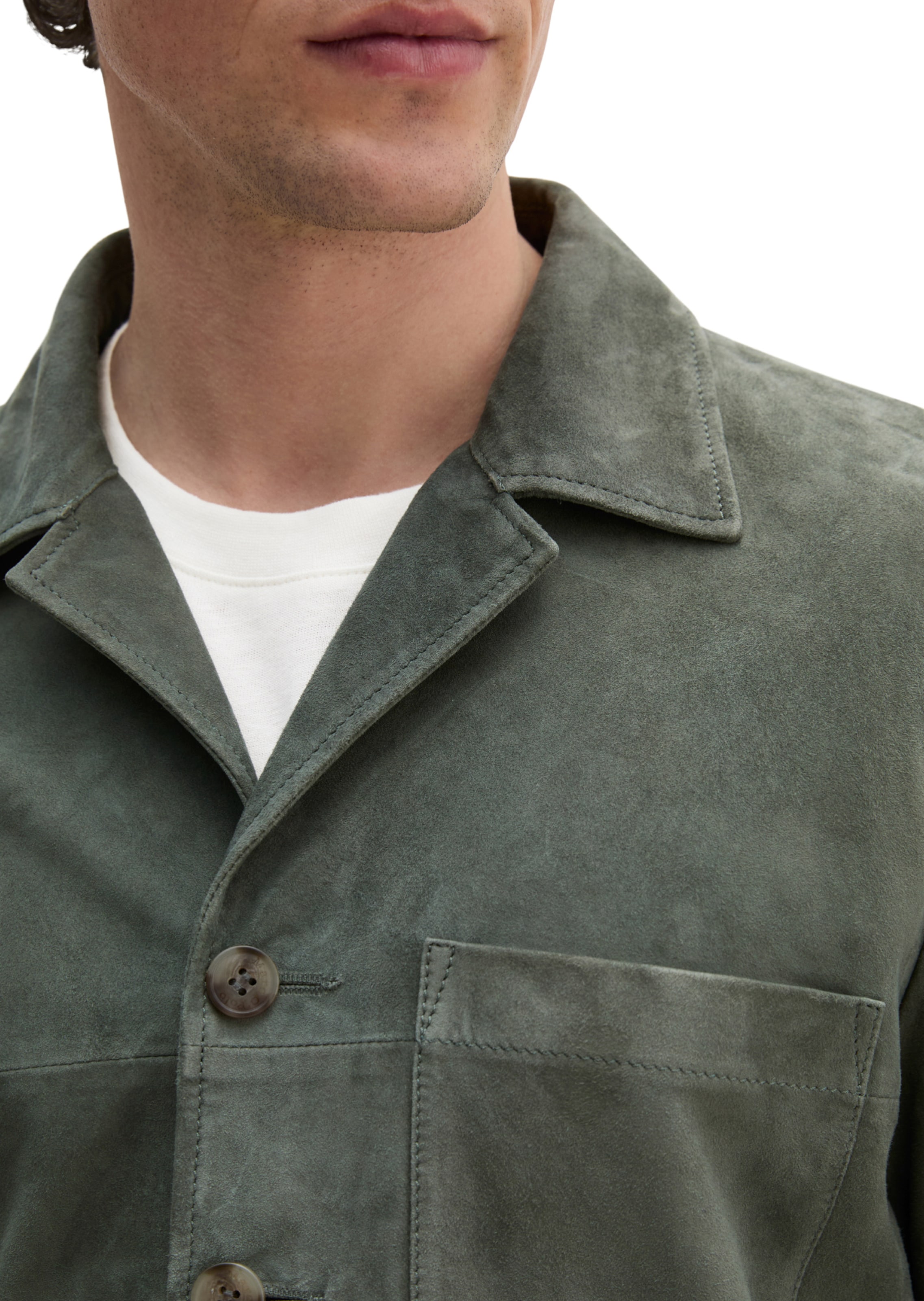 Marc O'Polo Between-Season Jacket in Grey