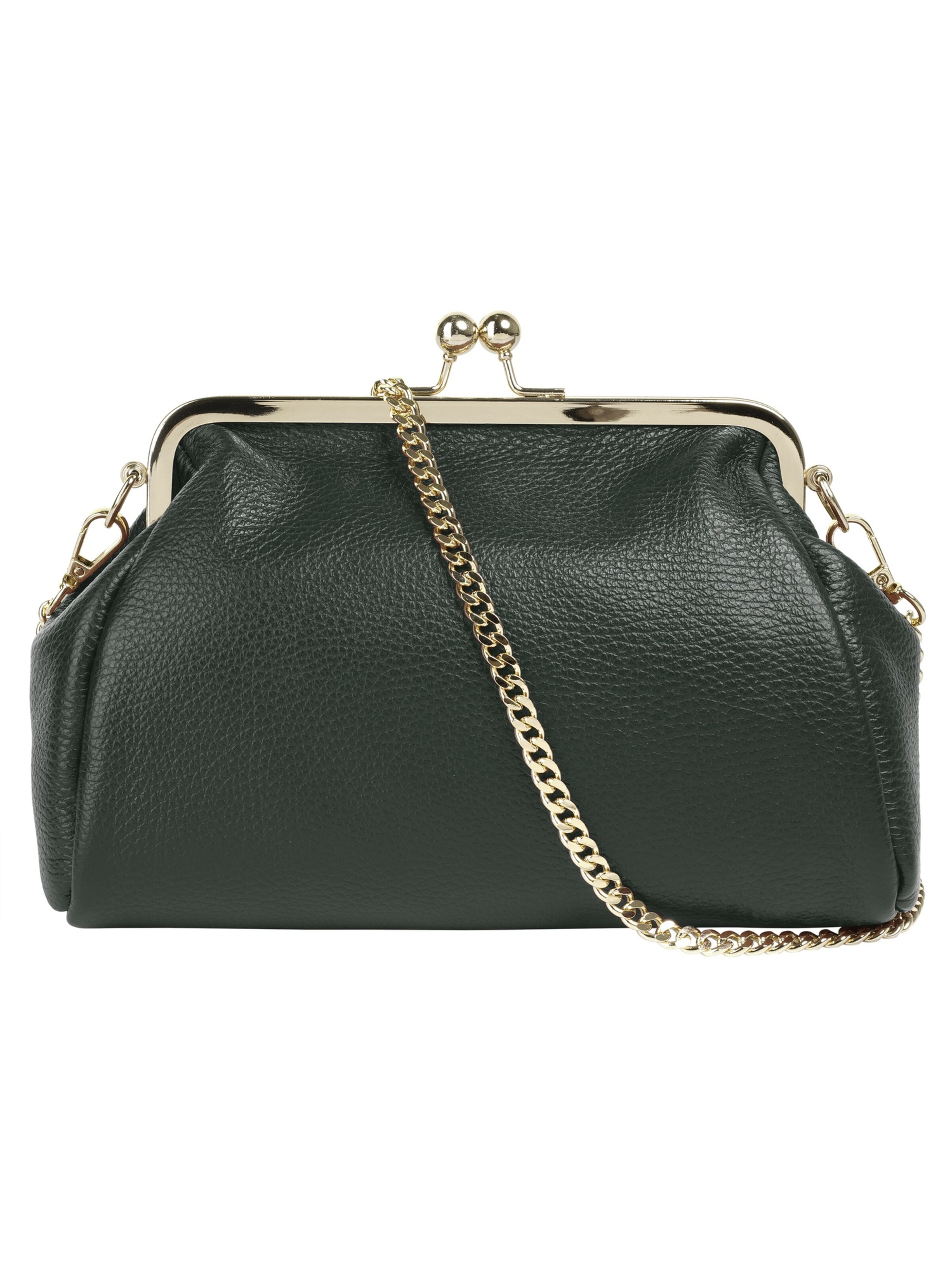 Cluty Clutch‌‌‌‌‌‌‌‌‌ in Grün: Vorderseite
