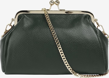 Cluty Clutch in Grün: Vorderseite