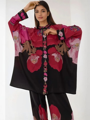 Pantalons de tailleur Hiccup en rouge