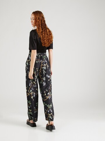 Munthe Regular Broek 'ARUM' in Zwart