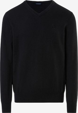 North Sails Sweater in Black: front