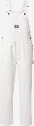 regular Pantaloni con pettorina 'GROUND WORK' di VANS in bianco: frontale