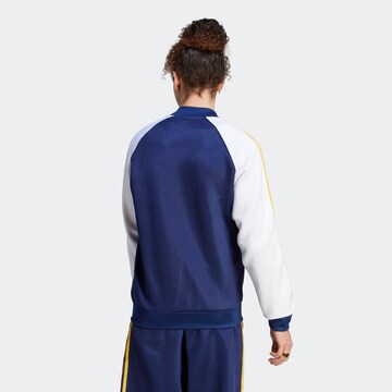 ADIDAS ORIGINALS Sweatvest 'Adicolor Classics+ Sst' in Blauw