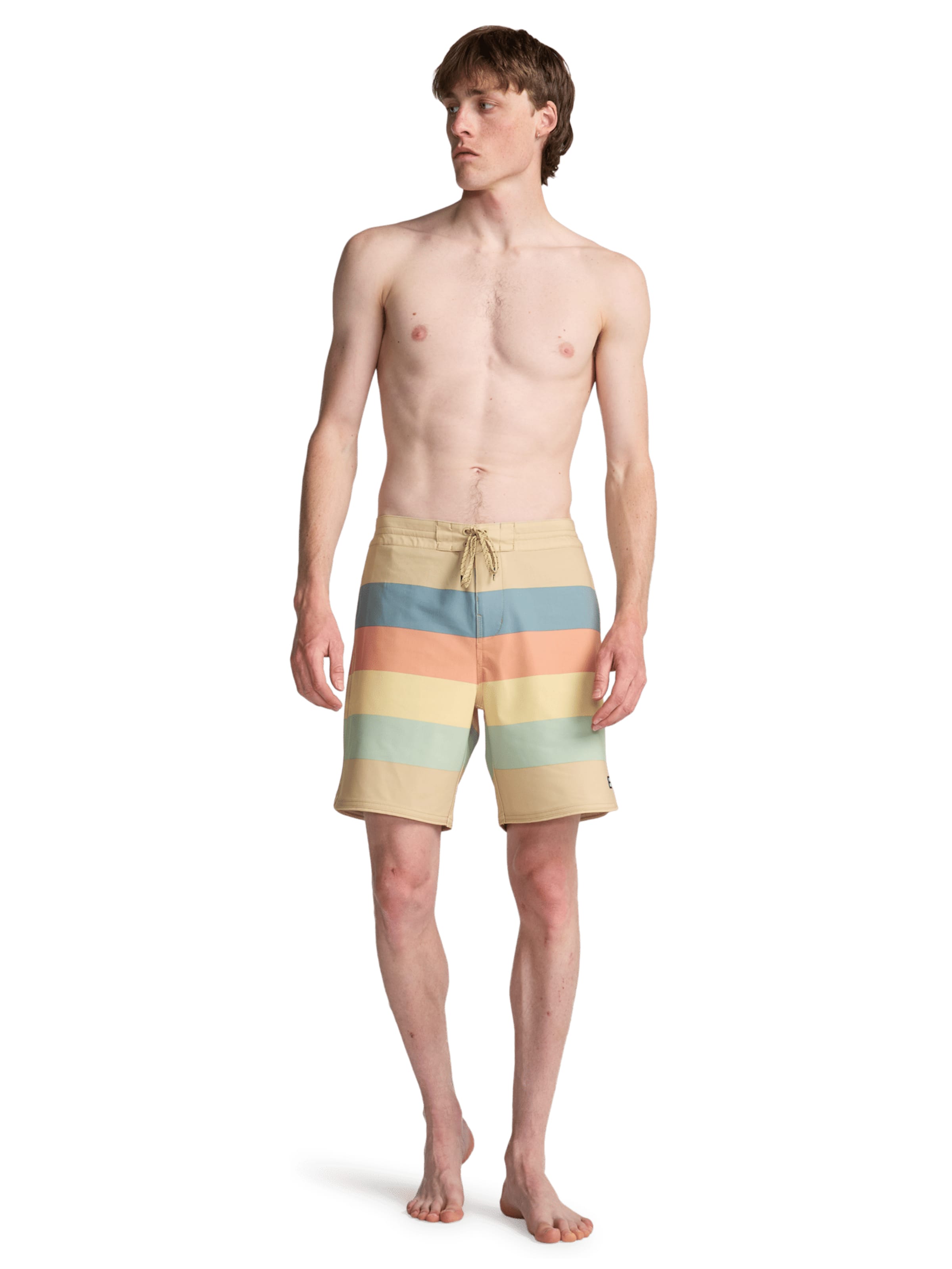 BILLABONG Swimming Trunks in Beige