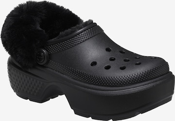 Crocs Clogs in Schwarz: Vorderseite