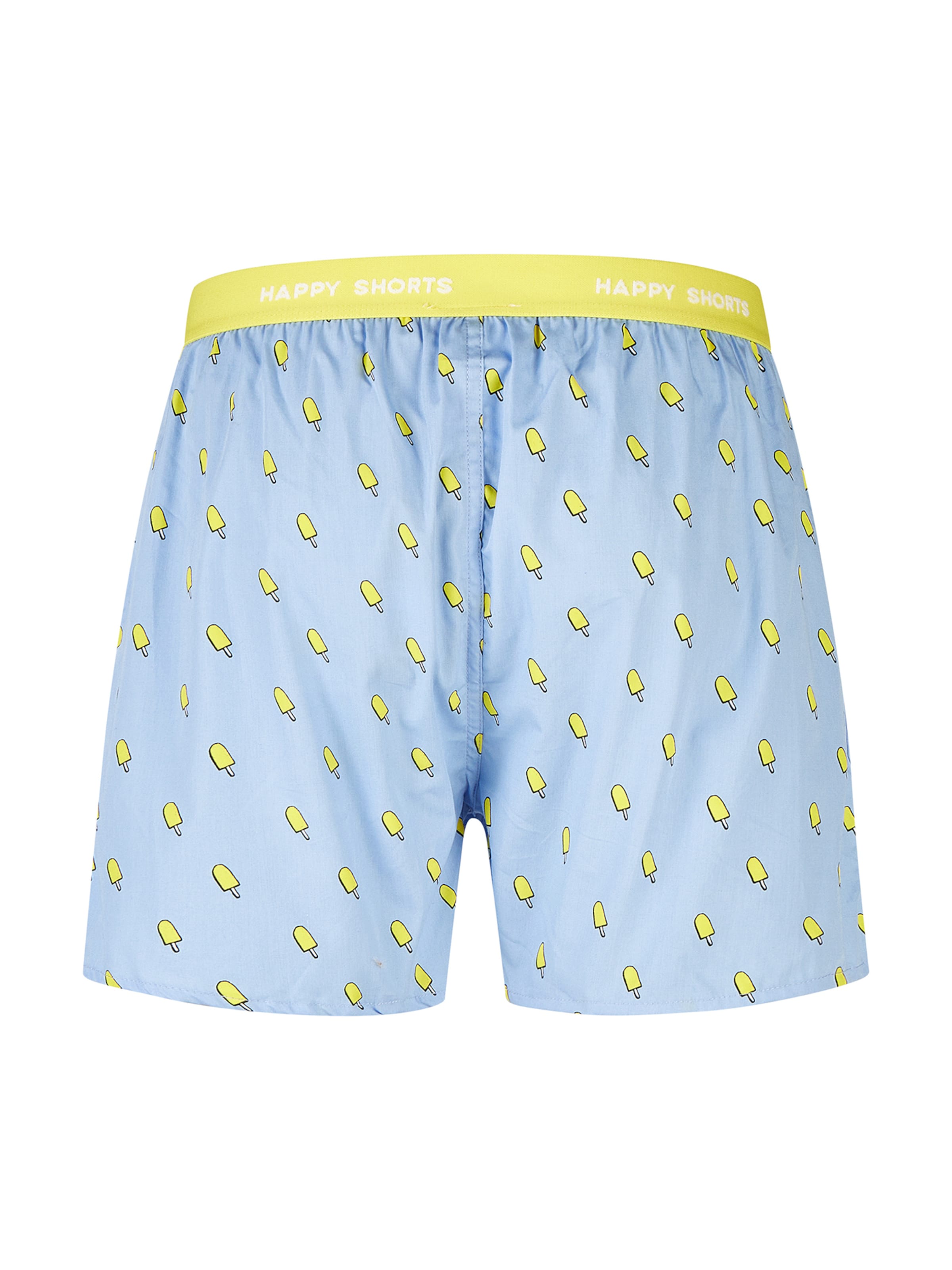 Boxers ' Motiv Mix ' Happy Shorts en bleu