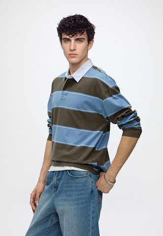 T-Shirt HOLLISTER en marron