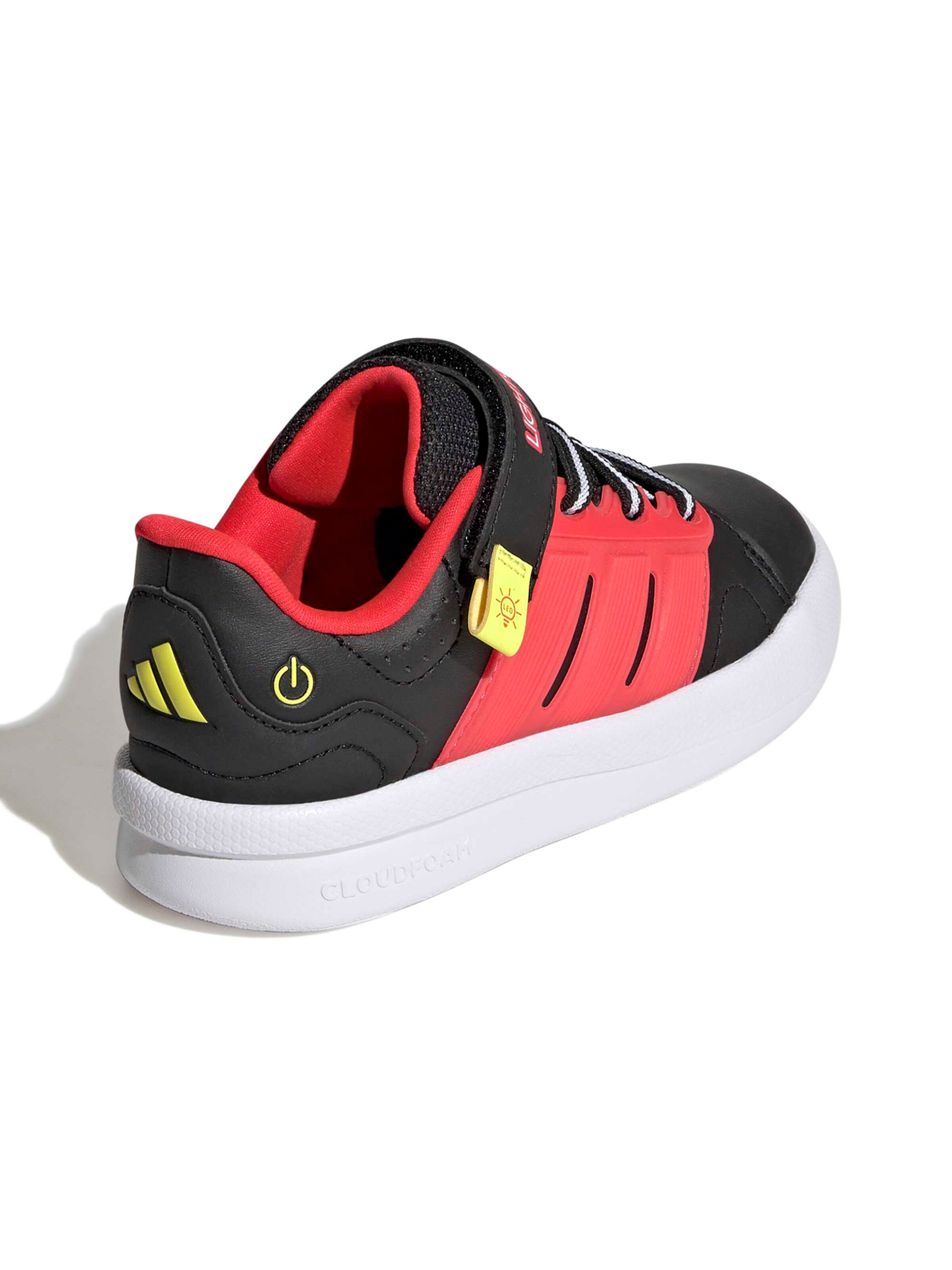 Sneaker 'LIGHTORAMA COURT' di ADIDAS SPORTSWEAR in nero
