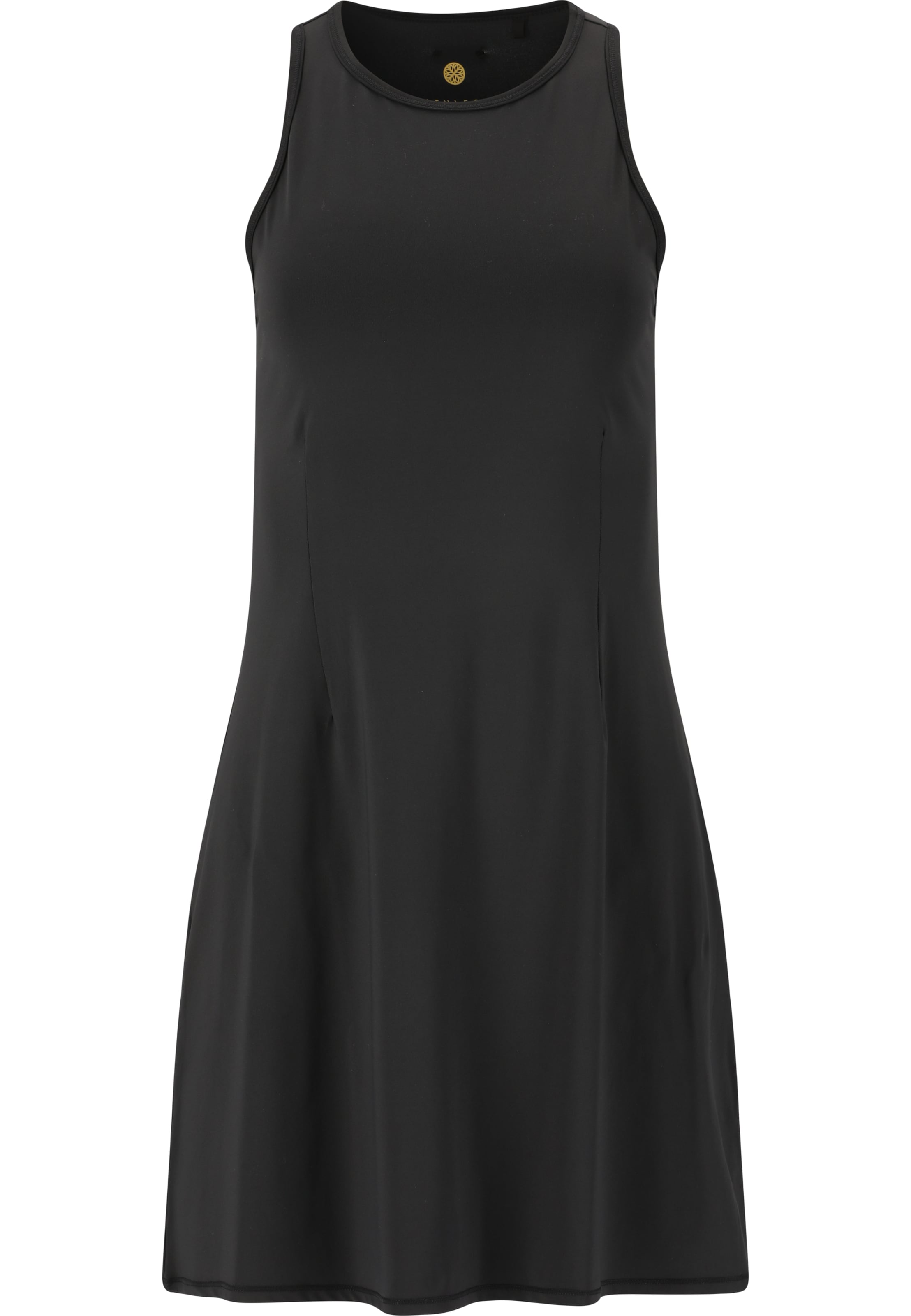 Athlecia Dress 'Yamato' in Black: front