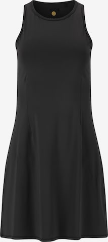 Athlecia Kleid 'Yamato' in Schwarz: Vorderseite