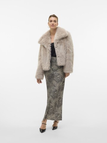 VERO MODA Winterjas 'SIRA' in Beige