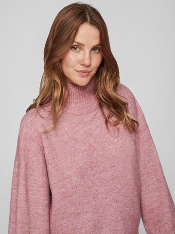 VILA Sweater 'Jakia' in Pink