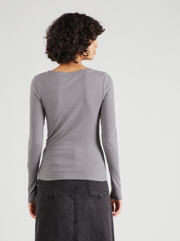 Monki Shirt in Grau