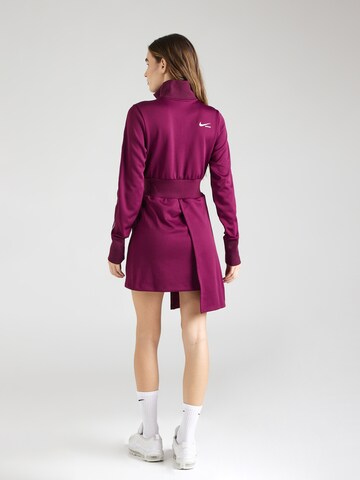 purpurinė Nike Sportswear Suknelė