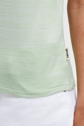 SENSES.THE LABEL Shirt in Green