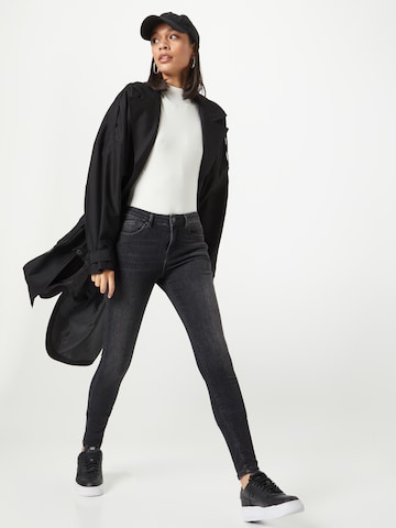 ESPRIT Skinny Džíny – šedá